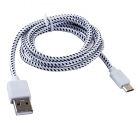 USB-micro USB 2,0 BLAST 1,0 м BMC-112 белый